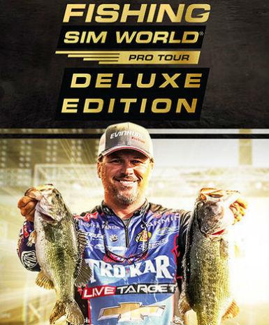 Fishing Sim World: Pro Tour (Deluxe Edition) Game Cover