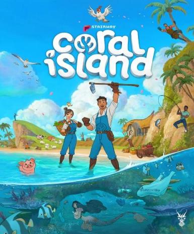Coral Island (Early Access) (Steam) Game Cover