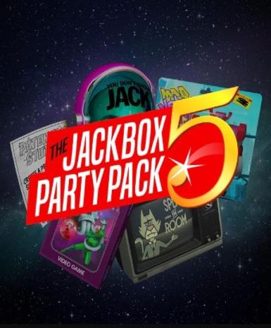 The Jackbox Party Pack 5 Game Cover