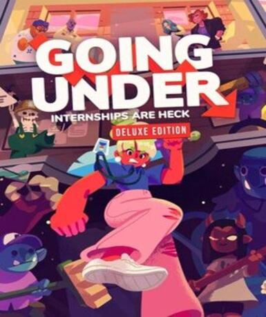 Going Under (Deluxe Edition) (Steam) Game Cover
