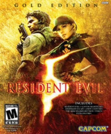 Resident Evil 5 (Gold Edition) Game Cover