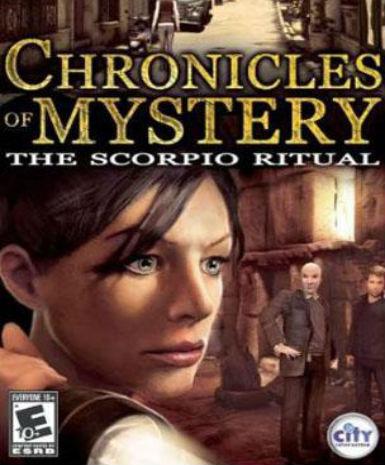 Chronicles of Mystery: The Scorpio Ritual Game Cover