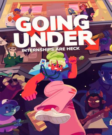 Going Under (EU) Game Cover