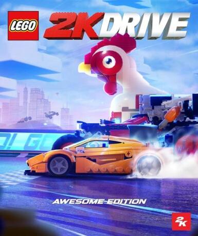 LEGO 2K Drive (Awesome Edition) (Steam) Game Cover