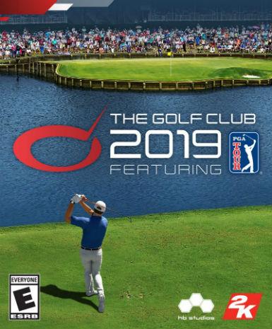 The Golf Club 2019 featuring the PGA TOUR Game Cover