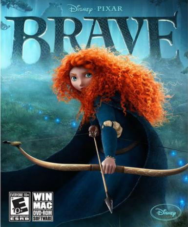 Disney•Pixar Brave: The Video Game Game Cover