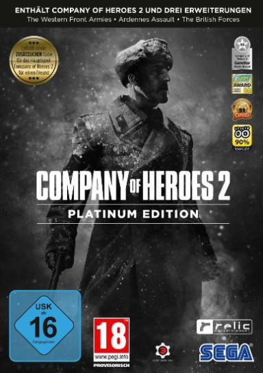 Company of Heroes 2 (Platinum Edition) Game Cover