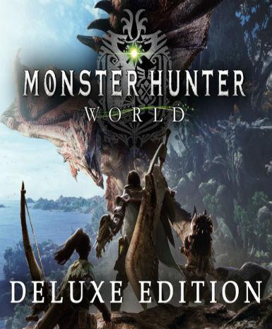 Monster Hunter: World (Digital Deluxe) Game Cover