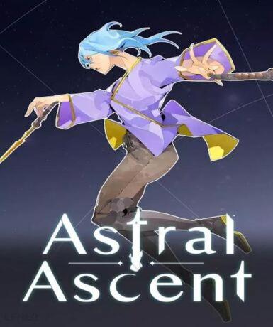 Astral Ascent (Steam) Game Cover