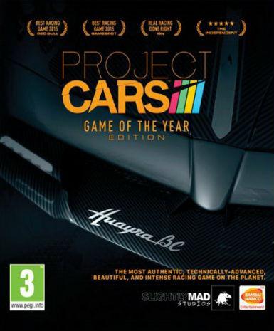 Project CARS (GOTY) Game Cover