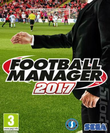 Football Manager 2017 Game Cover