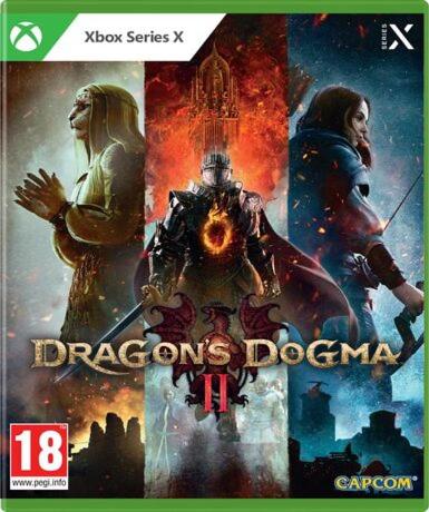 Dragon's Dogma 2 (Xbox One / Xbox Series X|S) Game Cover