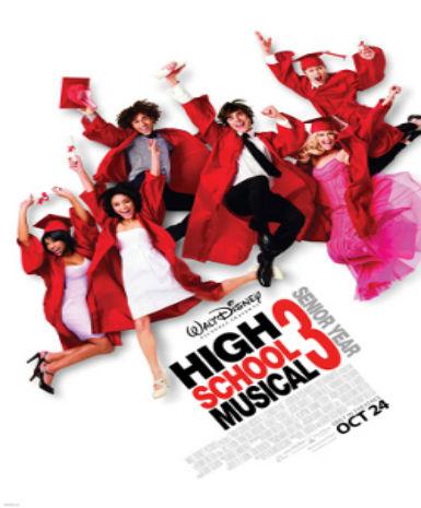 Disney High School Musical 3: Senior Year Dance Game Cover