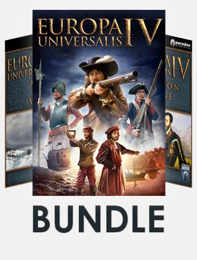 Europa Universalis IV - Bundle 3 (Base Game + DLC: Art of War