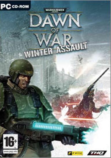 Warhammer 40.000: Dawn of War - Winter Assault Game Cover