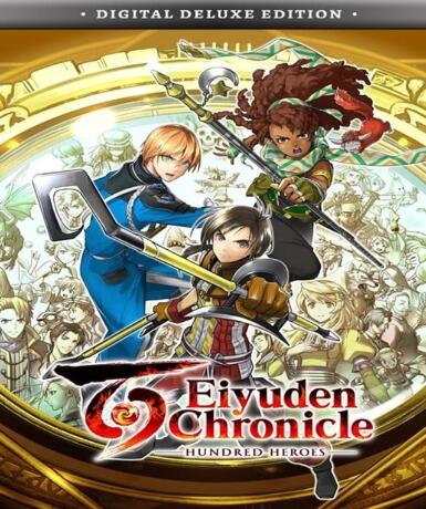 Eiyuden Chronicle: Hundred Heroes (Deluxe Edition) Game Cover