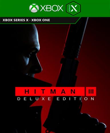 Hitman 3 (Deluxe Edition) (Xbox One) (EU) Game Cover