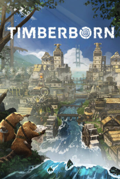 Timberborn Game Cover
