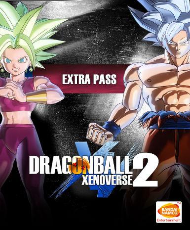 Dragon Ball: Xenoverse 2 - Extra Pass (DLC) Game Cover