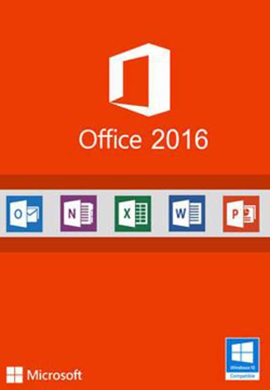 Microsoft Office Professional Plus 2016 Game Cover