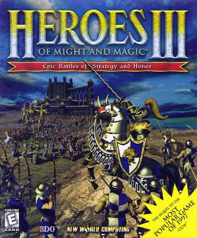 Heroes of Might and Magic 3: Complete (GOG) Game Cover