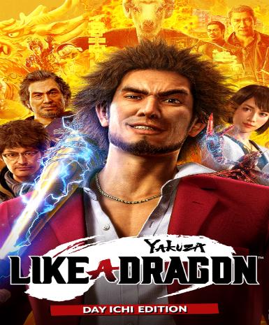 Yakuza: Like a Dragon (Day Ichi Edition) Game Cover