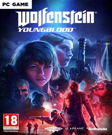 Wolfenstein: Youngblood cut (EU) Game Cover