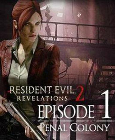 Resident Evil: Revelations 2 - Episode One: Penal Colony (DLC) Game Cover