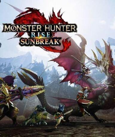 Monster Hunter Rise + Sunbreak (Steam) Game Cover