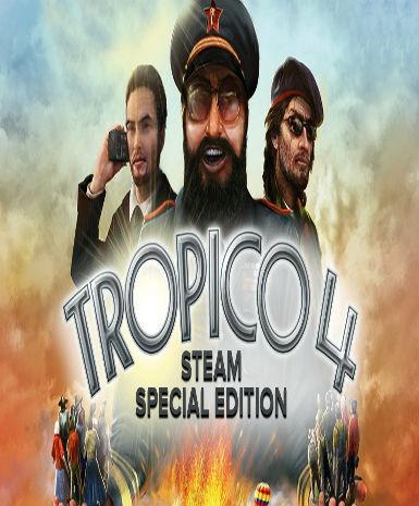 Tropico 4 (Steam Special Edition) Game Cover