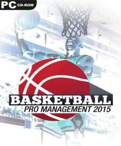 Basketball Pro Management 2015 Game Cover