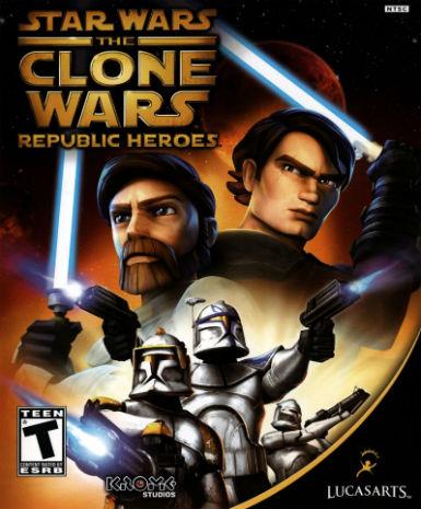 Star Wars The Clone Wars: Republic Heroes (EU) Game Cover