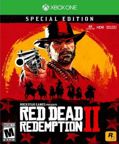 Red Dead Redemption 2 (Special Edition) (Xbox One) Game Cover