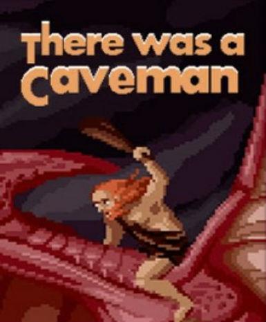 There Was a Caveman Game Cover