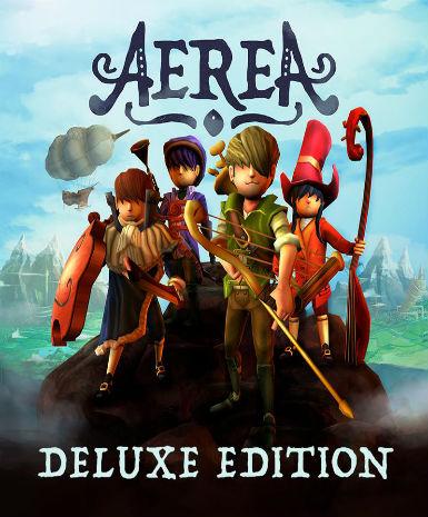 AereA: Deluxe Edition Game Cover