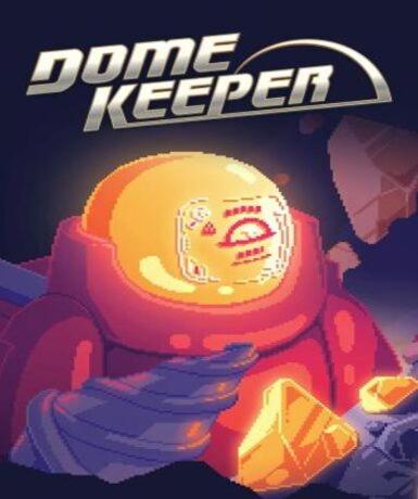 Dome Keeper Game Cover