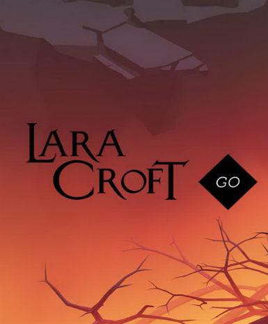 Lara Croft GO Game Cover