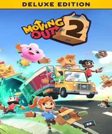 Moving Out 2 (Deluxe edition) (Steam) Game Cover