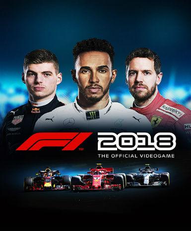 F1 2018 (Steam) (EMEA) Game Cover