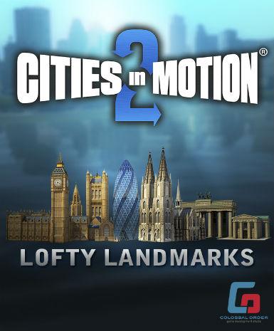 Cities in Motion 2 - Lofty Landmarks (DLC) Game Cover