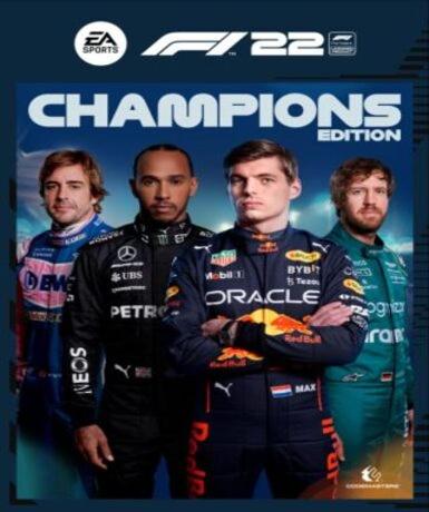 F1 22 (Champions Edition) (Steam) Game Cover