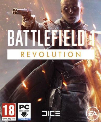 Battlefield 1 (Revolution Edition) Game Cover