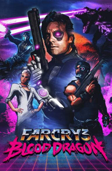 Far Cry 3: Blood Dragon Game Cover