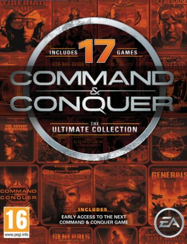 Command & Conquer: The Ultimate Collection Game Cover