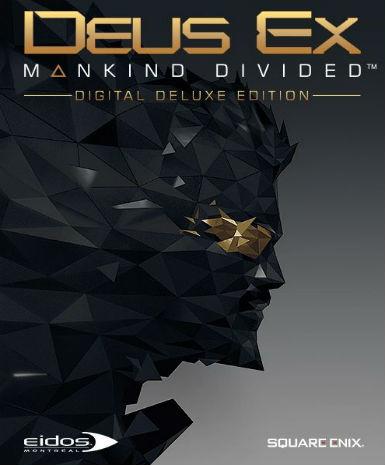 Deus Ex: Mankind Divided (Digital Deluxe Edition) Game Cover
