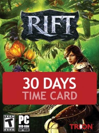 Rift 30-days time card Game Cover