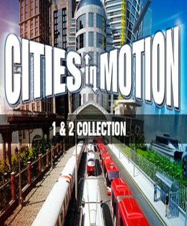 Cities in Motion 1 and 2 Collection Game Cover
