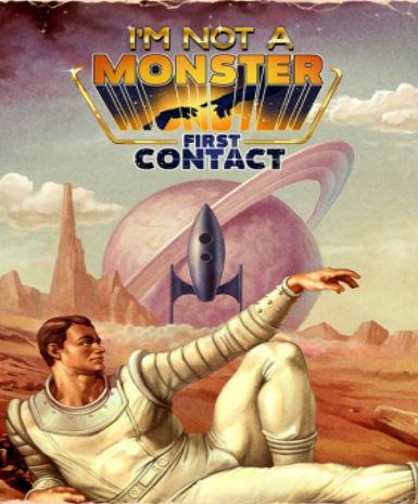 I am not a Monster: First Contact Game Cover