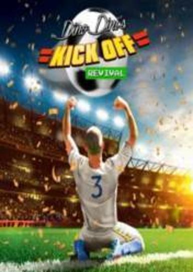 Dino Dinis Kick off Revival - pre order Game Cover