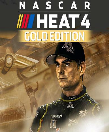 NASCAR Heat 4 (Gold Edition) Game Cover